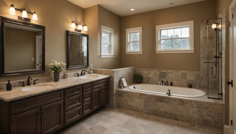 Luxurious Bathroom Detailing