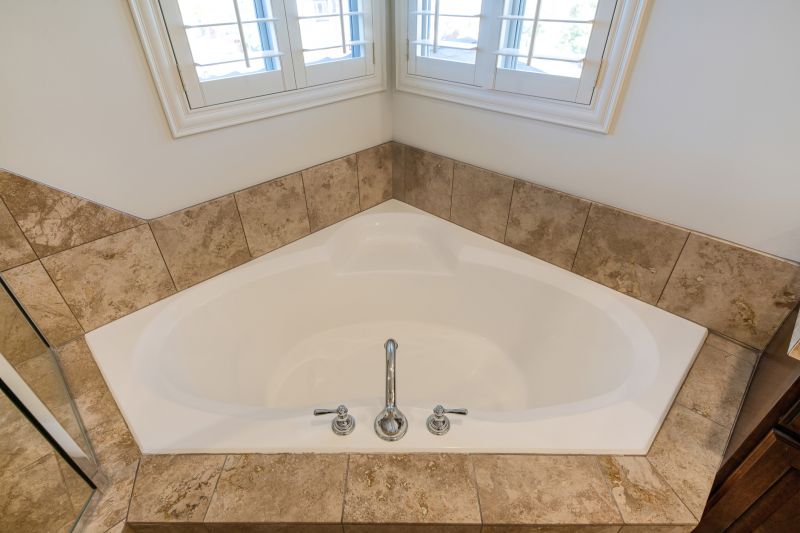Corner Spa Tub