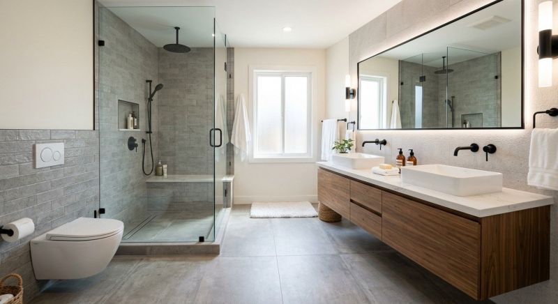 Bathroom Renovation detail